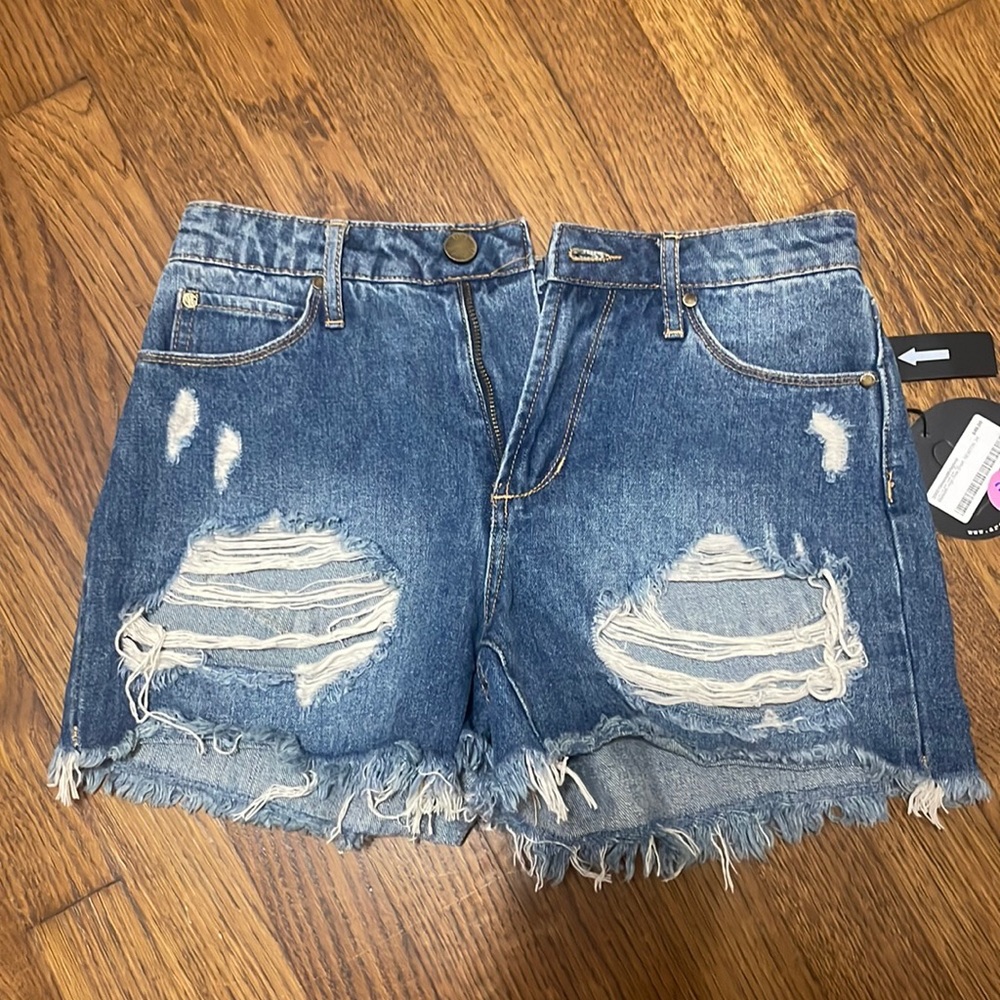 Articles of society jean shorts